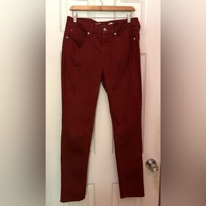 Seven7 Tummyless High Rise Jeans